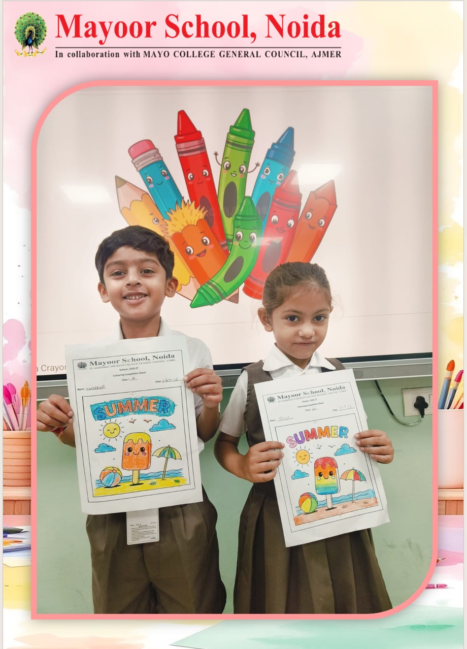 Colours, creativity, and cheerful smiles!